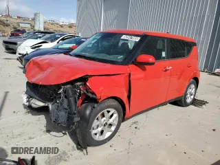 2024 Kia Soul LX with VIN KNDJ23AU5R7238187, listed as a Copart auction lot 50947995 with 7,471 mi miles and Non Repairable. Bid and sale history available at carsss.com. Image 1.