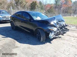2018 Mazda Mazda3 4-Door Touring with VIN 3MZBN1V31JM169958, listed as a IAAI auction lot 41863165 with 64,082 mi miles. Bid and sale history available at carsss.com. Image 1.