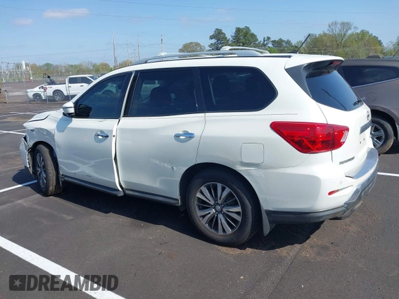 2017 Nissan Pathfinder SV z VIN 5N1DR2MN7HC695396, wystawiony jako IAAI lot #41899881 z przebiegiem 162 061 mil mil oraz . Historia ofert i sprzedaży dostępna na DreamBid. Obrazek 14.