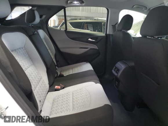 2024 Chevrolet Equinox LS with VIN 3GNAXSEG5RL255543, listed as a Copart auction lot 59809895 with 13,377 mi miles and Salvage title. Bid and sale history available at DreamBid. Image 11.