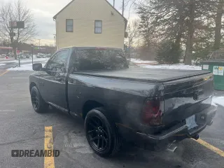 2015 Ram 1500 Tradesman with VIN 3C6JR6AT8FG698858, listed as a Copart auction lot 89411445 with 138,178 mi miles and Clean title. Bid and sale history available at DreamBid. Image 3.