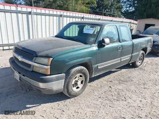 2004 Chevrolet Silverado 1500 LS with VIN 2GCEC19T741274239, listed as a IAAI auction lot 40461498 with 263,905 mi miles. Bid and sale history available at carsss.com. Image 2.