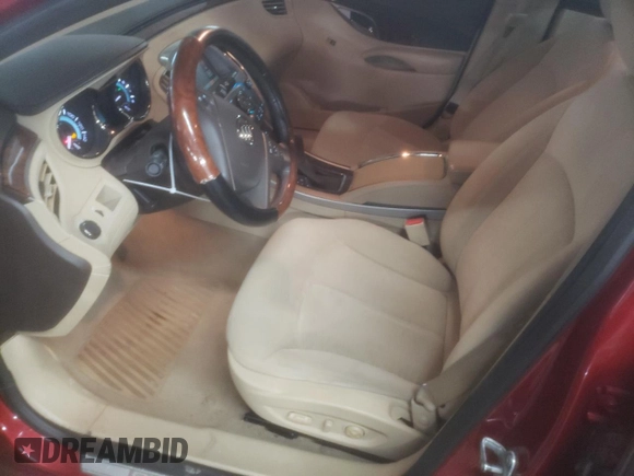 2013 Buick LaCrosse с VIN 1G4GA5E31DF204185, выставлен на аукционе Copart как лот 84546134 с пробегом 146 535 миль миль и Чистый • Clean title. История ставок и продаж доступна на DreamBid. Изображение 7.
