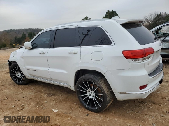 2015 Jeep Grand Cherokee Summit with VIN 1C4RJEJG8FC118673, listed as a Copart auction lot 84052044 with 182,806 mi miles and Salvage title. Bid and sale history available at DreamBid. Image 2.