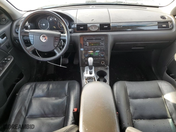 2005 Mercury Montego Premier with VIN 1MEFM42165G622952, listed as a Copart auction lot 43126815 with 201,903 mi miles and Salvage Title. Bid and sale history available at carsss.com. Image 8.