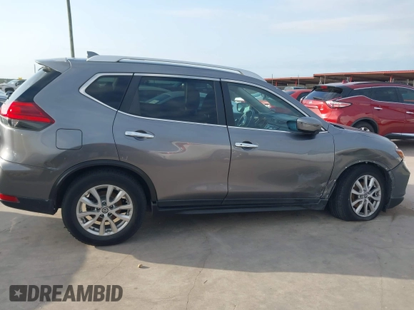 2017 Nissan Rogue S with VIN KNMAT2MT3HP519624, listed as a IAAI auction lot 42178427 with 128,387 mi miles and . Bid and sale history available at DreamBid. Image 13.