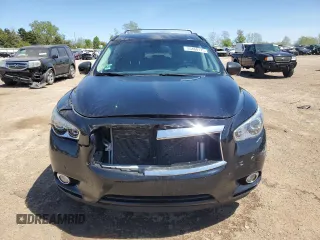 2015 Infiniti QX60 with VIN 5N1AL0MM5FC524840, listed as a Copart auction lot 55408175 with 89,574 mi miles and Salvage title. Bid and sale history available at DreamBid. Image 5.
