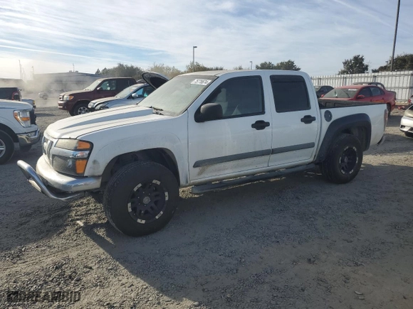 2007 Isuzu i-370 LS with VIN 1GGCS13E278702142, listed as a Copart auction lot 75776674 with 217,887 mi miles and Clean Title. Bid and sale history available at carsss.com. Image 1.
