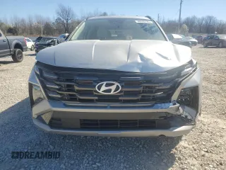 2025 Hyundai Tucson SEL Convenience with VIN 5NMJCCDE5SH495270, listed as a Copart auction lot 48699785 with 1,307 mi miles and Salvage Title. Bid and sale history available at carsss.com. Image 5.