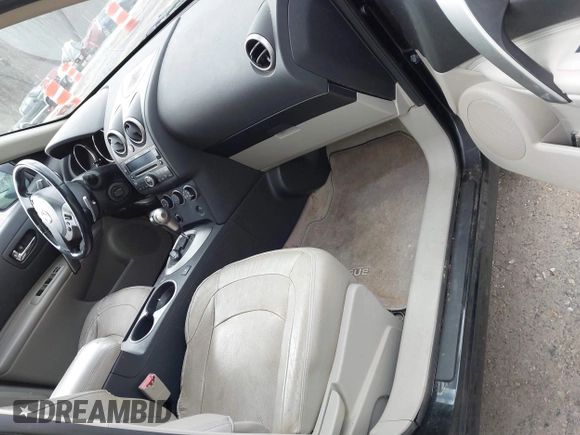2009 Nissan Rogue SL with VIN JN8AS58V99W446819, listed as a IAAI auction lot 41508367 with 166,044 mi miles. Bid and sale history available at carsss.com. Image 5.