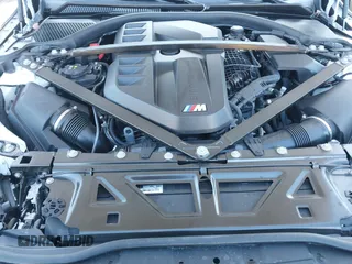 2024 BMW M3 Competition xDrive with VIN WBS43AY04RFT49362, listed as a IAAI auction lot 41691688 with Not provided miles and . Bid and sale history available at DreamBid. Image 10.