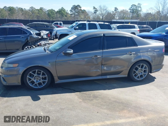 2008 Acura TL Type-S with VIN 19UUA76598A052681, listed as a IAAI auction lot 41790824 with 129,401 mi miles. Bid and sale history available at carsss.com. Image 14.