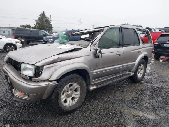 2002 Toyota 4Runner Limited with VIN JT3GN87R720251494, listed as a IAAI auction lot 41562925 with 216,318 mi miles. Bid and sale history available at carsss.com. Image 2.
