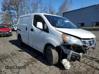 2020 Nissan NV200 SV with VIN 3N6CM0KN6LK700030, listed as a Copart auction lot 48022575 with 90,037 mi miles and Salvage title. Bid and sale history available at DreamBid. Image 4.