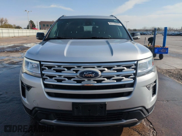 2018 Ford Explorer XLT with VIN 1FM5K8D83JGC77101, listed as a Copart auction lot 51110845 with 94,630 mi miles and Salvage Title. Bid and sale history available at carsss.com. Image 5.