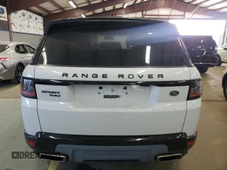2022 Land Rover Range Rover Sport HSE Dynamic with VIN SALWR2SE3NA217914, listed as a Copart auction lot 63764815 with 61,741 mi miles and Salvage title. Bid and sale history available at DreamBid. Image 6.