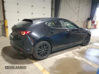 2024 Mazda 3 S Select Sport with VIN JM1BPAKMXR1718852, listed as a Copart auction lot 61240255 with 6,748 mi miles and Salvage title. Bid and sale history available at DreamBid. Image 3.