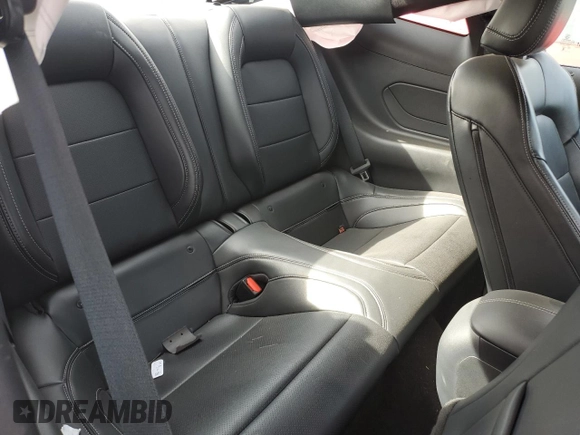 2024 Ford Mustang EcoBoost with VIN 1FA6P8TH6R5127413, listed as a Copart auction lot 49293395 with 14,569 mi miles and Salvage Title. Bid and sale history available at DreamBid. Image 10.