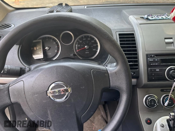 2011 Nissan Sentra SR with VIN 3N1AB6AP0BL623446, listed as a Copart auction lot 60994195 with Not provided miles and Clean title. Bid and sale history available at DreamBid. Image 7.