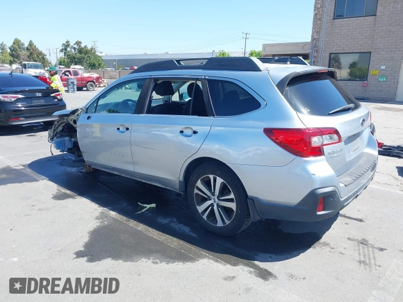 2018 Subaru Outback Limited with VIN 4S4BSANC6J3340812, listed as a IAAI auction lot 42496199 with 73,698 mi miles and . Bid and sale history available at DreamBid. Image 3.