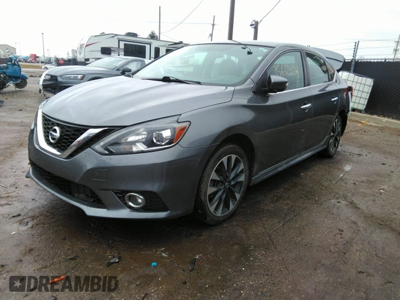 2019 Nissan Sentra S z VIN 3N1AB7AP9KY344795, wystawiony jako IAAI lot #35662494 z przebiegiem 89 521 mil mil oraz . Historia ofert i sprzedaży dostępna na DreamBid. Obrazek 2.
