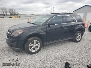 2015 Chevrolet Equinox LT with VIN 2GNALBEK3F6424331, listed as a Copart auction lot 52497565 with 142,428 mi miles and Clean Title. Bid and sale history available at carsss.com. Image 1.