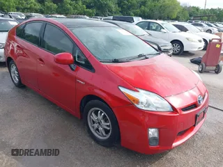 2010 Toyota Prius II with VIN JTDKN3DU1A0148782, listed as a IAAI auction lot 42146946 with 215,379 mi miles. Bid and sale history available at carsss.com. Image 1.