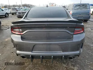 2019 Dodge Charger Scat Pack z VIN 2C3CDXGJ1KH665114, wystawiony jako Copart lot #44388835 z przebiegiem 44 129 mil mil oraz Czysty tytuł • Clean title. Historia ofert i sprzedaży dostępna na DreamBid. Obrazek 6.