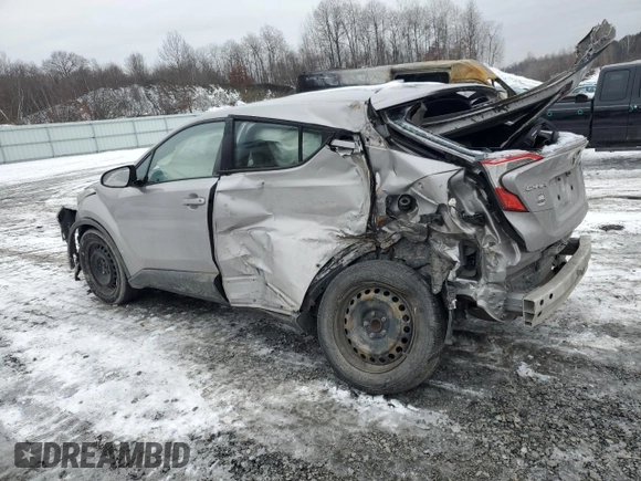 2019 Toyota C-HR XLE with VIN NMTKHMBX5KR076928, listed as a Copart auction lot 44742025 with Not Provided miles and Salvage Title. Bid and sale history available at DreamBid. Image 2.