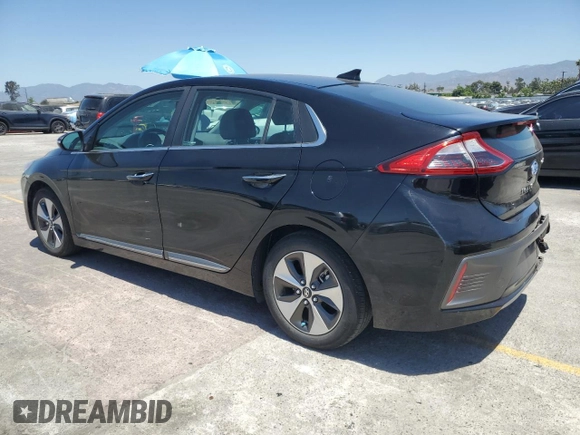 2019 Hyundai Ioniq Limited with VIN KMHC05LH3KU043105, listed as a Copart auction lot 57809855 with 72,647 mi miles and Salvage title. Bid and sale history available at DreamBid. Image 2.