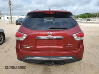 2013 Nissan Pathfinder SL with VIN 5N1AR2MM0DC688536, listed as a Copart auction lot 58344815 with 165,133 mi miles and Salvage title. Bid and sale history available at DreamBid. Image 6.