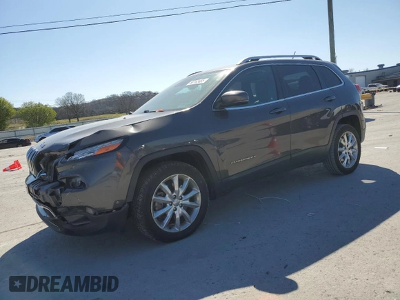 2014 Jeep Cherokee Limited with VIN 1C4PJLDS5EW212504, listed as a Copart auction lot 50762485 with 135,797 mi miles and Clean Title. Bid and sale history available at carsss.com. Image 1.