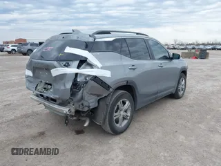2023 GMC Terrain SLE with VIN 3GKALMEG5PL208966, listed as a IAAI auction lot 41342121 with 28,802 mi miles. Bid and sale history available at carsss.com. Image 4.