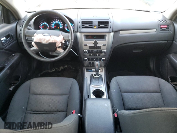 2010 Ford Fusion SE with VIN 3FAHP0HA0AR376216, listed as a Copart auction lot 42827925 with 143,961 mi miles and Salvage Title. Bid and sale history available at carsss.com. Image 8.