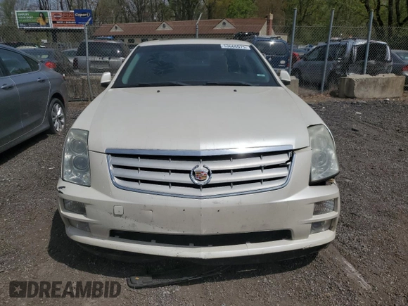 2006 Cadillac STS with VIN 1G6DW677060205304, listed as a Copart auction lot 53666075 with 190,991 mi miles and Salvage Title. Bid and sale history available at carsss.com. Image 5.