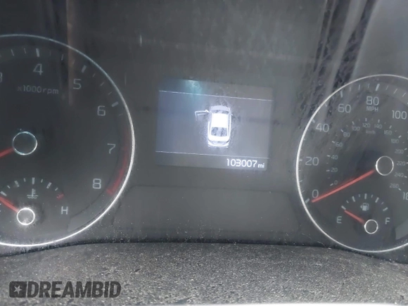 2019 Kia Forte LXS with VIN 3KPF24AD6KE124328, listed as a IAAI auction lot 41740592 with 103,007 mi miles. Bid and sale history available at carsss.com. Image 15.