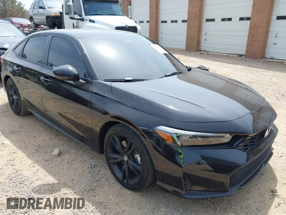 2025 Honda Civic Si z VIN 2HGFE1E53SH475731, wystawiony jako IAAI lot #42168783 z przebiegiem 1 757 mil mil oraz . Historia ofert i sprzedaży dostępna na DreamBid. Obrazek 1.