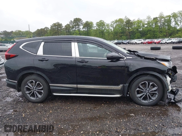2021 Honda CR-V EX-L with VIN 5J6RW2H87ML011376, listed as a IAAI auction lot 42284990 with 24,044 mi miles and . Bid and sale history available at DreamBid. Image 13.
