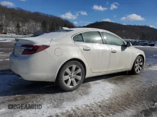 2015 Buick Regal Premium II with VIN 2G4GR5GX2F9125158, listed as a Copart auction lot 45643015 with 85,567 mi miles and Salvage Title. Bid and sale history available at carsss.com. Image 3.