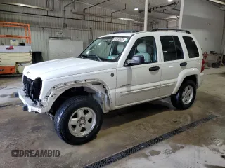 2004 Jeep Liberty Limited z VIN 1J4GL58K64W234858, wystawiony jako Copart lot #53699625 z przebiegiem 188 854 mil mil oraz Szkoda całkowita • Salvage title. Historia ofert i sprzedaży dostępna na DreamBid. Obrazek 1.