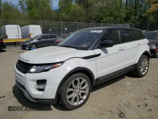 2015 Land Rover Range Rover Evoque Dynamic with VIN SALVT2BG6FH993672, listed as a Copart auction lot 53479235 with 128,459 mi miles and Salvage title. Bid and sale history available at DreamBid. Image 1.