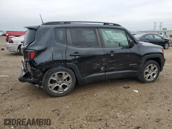 2019 Jeep Renegade Latitude z VIN ZACNJBBB1KPK28127, wystawiony jako Copart lot #57408485 z przebiegiem 66 940 mil mil oraz Szkoda całkowita • Salvage title. Historia ofert i sprzedaży dostępna na DreamBid. Obrazek 3.
