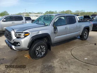 2021 Toyota Tacoma SR5 with VIN 3TMDZ5BN1MM101404, listed as a Copart auction lot 54067625 with 40,381 mi miles and Non repairable. Bid and sale history available at DreamBid. Image 1.