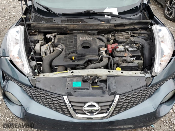2013 Nissan Juke SV with VIN JN8AF5MR7DT205672, listed as a Copart auction lot 47629745 with 102,909 mi miles and Salvage Title. Bid and sale history available at carsss.com. Image 13.