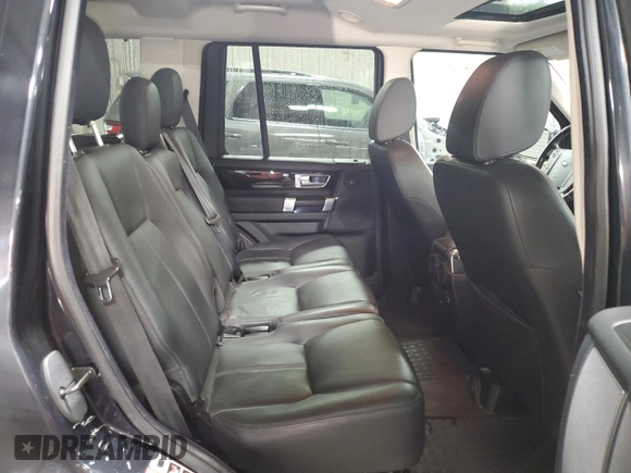 2012 Land Rover LR4 Lux with VIN SALAK2D49CA606380, listed as a Copart auction lot 50628205 with 127,669 mi miles and Salvage Title. Bid and sale history available at DreamBid. Image 10.