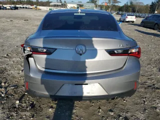 2020 Acura ILX w/Premium Pkg with VIN 19UDE2F71LA007509, listed as a Copart auction lot 89128485 with 74,294 mi miles and Salvage Title. Bid and sale history available at carsss.com. Image 6.