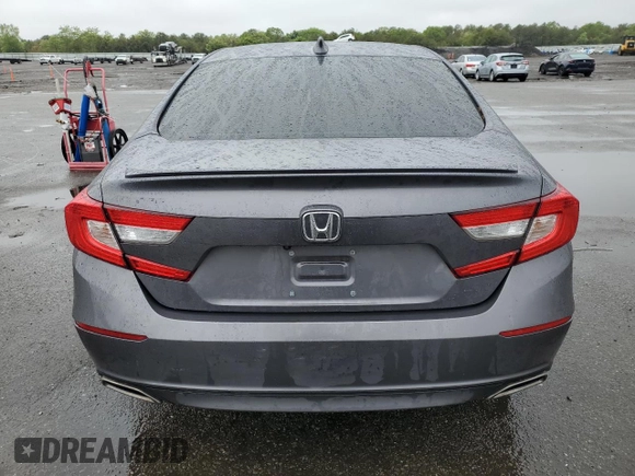 2020 Honda Accord Sport с VIN 1HGCV2F30LA031700, выставлен на аукционе Copart как лот 58551015 с пробегом 52 275 миль миль и На запчасти • Non repairable. История ставок и продаж доступна на DreamBid. Изображение 6.