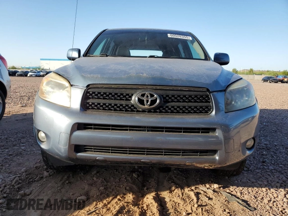 2006 Toyota RAV4 Sport z VIN JTMZD32V566009384, wystawiony jako Copart lot #60020355 z przebiegiem 158 296 mil mil oraz Szkoda całkowita • Salvage title. Historia ofert i sprzedaży dostępna na DreamBid. Obrazek 5.