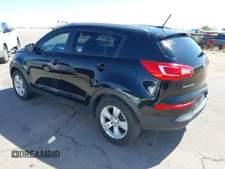 2012 Kia Sportage LX with VIN KNDPB3A2XC7274831, listed as a IAAI auction lot 41766816 with 50,235 mi miles. Bid and sale history available at carsss.com. Image 3.