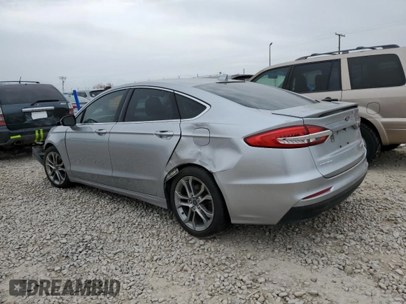 2020 Ford Fusion Titanium with VIN 3FA6P0RU3LR141506, listed as a Copart auction lot 51148685 with Not provided miles and Salvage title. Bid and sale history available at DreamBid. Image 2.